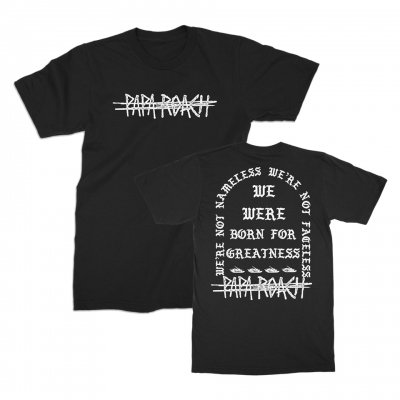 papa-roach - Life of Greatness Tee (Black)