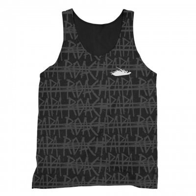 papa-roach - Repeater All Over Tank (Black)