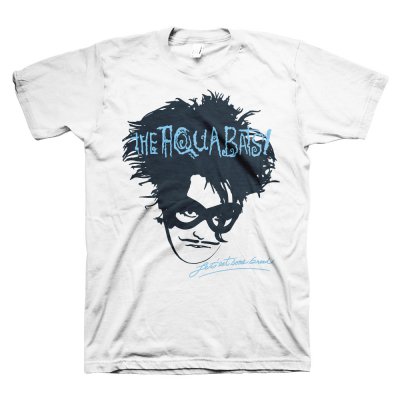 the-aquabats - Cure Tee (White)
