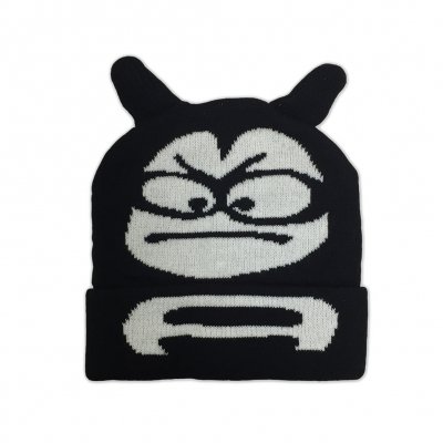 the-aquabats - Horned Bat Beanie (Black)