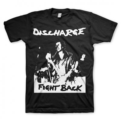 discharge - Fight Back Tee (Black)