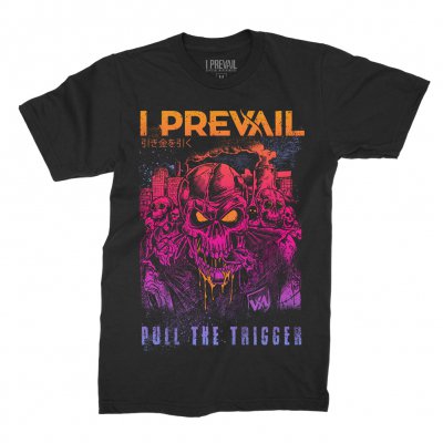 i-prevail - Pull The Trigger Tee (Black)