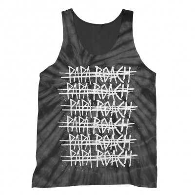 papa-roach - Repeater Women's Muscle Tank (Black)
