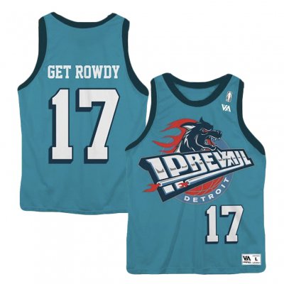i-prevail - Get Rowdy Basketball Jersey