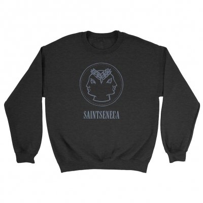 Saintseneca - Faces Crewneck (Black)