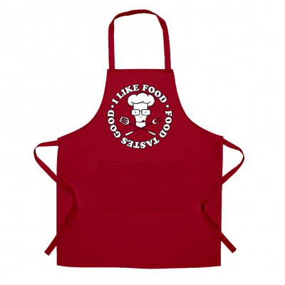 descendents - Limited Edition Milo I Like Food Apron (Red)