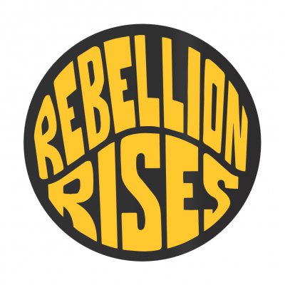 ziggy-marley - Rebellion Rises Sticker (Yellow)
