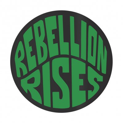 ziggy-marley - Rebellion Rises Sticker (Green)
