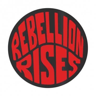 ziggy-marley - Rebellion Rises Sticker (Red)