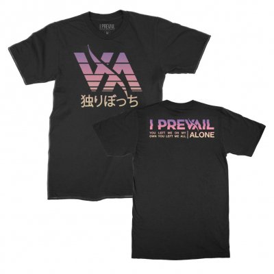 i-prevail - Alone Fade Tee (Black)