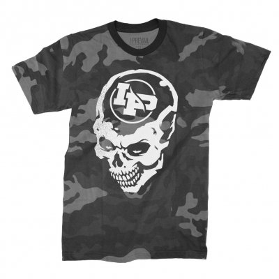 i-prevail - Dome Smash Tee (Night Camo)