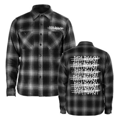 papa-roach - Papa Roach Repeater Flannel