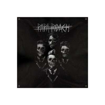 papa-roach - Portrait Flag