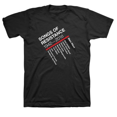 Songs of Resistance 1942-2018 Tee (Black)