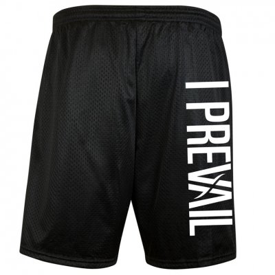 i-prevail - Logo Mesh Shorts (Black)