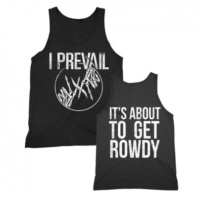 i-prevail - Skelly Hands Tank (Black)