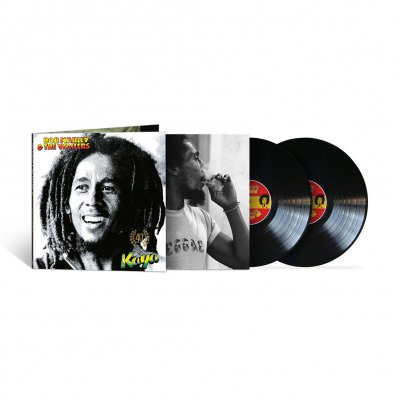 Bob Marley - Kaya 40 2xLP (Black)