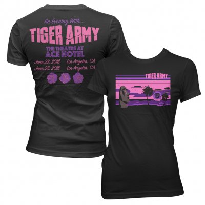 tiger-army - ‘Dark Paradise’ EP Release 2018 Women’s Event Tee