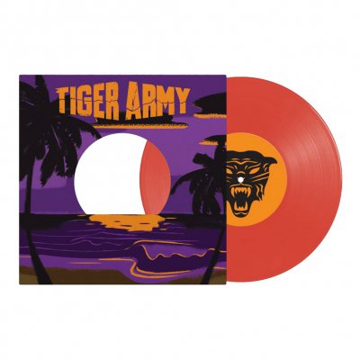 tiger-army - Dark Paradise 7" EP (Scorpion Bowl)