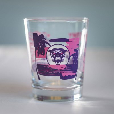 tiger-army - Tiki TigerBat Mai Tai Glass