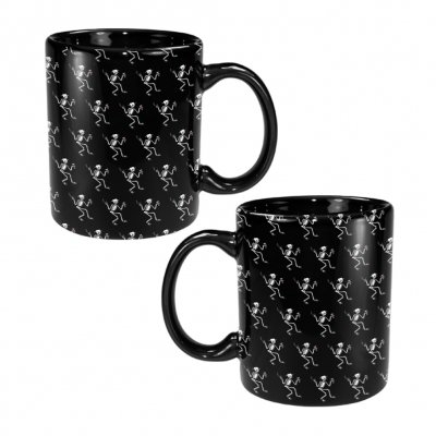 social-distortion - Skelly Pattern Coffee Mug