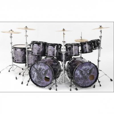 Custom Spaun Drum Kit (10 Piece)