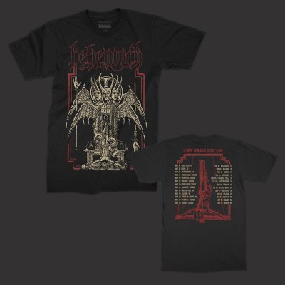 Spring 2018 North American Tour T-Shirt (Black)
