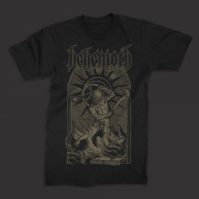 IMAGE | Fallen God T-Shirt (Black)