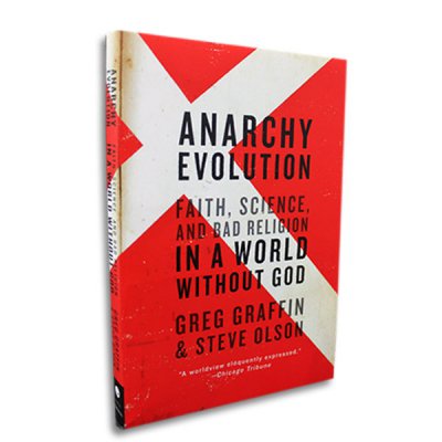 greg-graffin - Anarchy Evolution Book (Paperback)