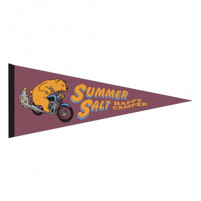 Summer Salt - Happy Camper Pennant