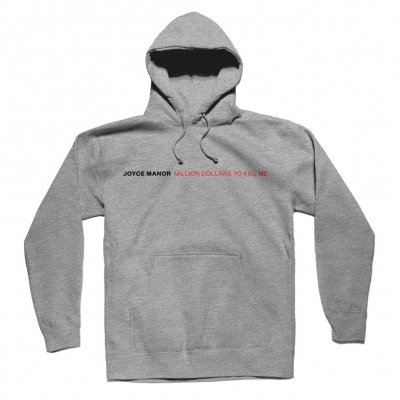 Million Dollars to Kill Me Pullover Hoodie (Heathe