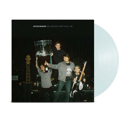 Million Dollars To Kill Me LP (Coke Bottle Clear)