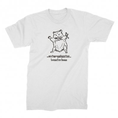 beastie-boys - Hello Nasty X Naijel Graph Rat Tee (White)