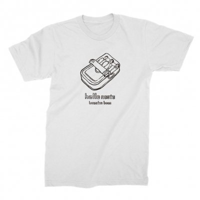 beastie-boys - Hello Nasty X Naijel Graph Sardine Can Tee (White)