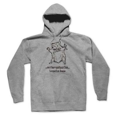 beastie-boys - Hello Nasty X Naijel Graph Rat Hoodie (Grey)