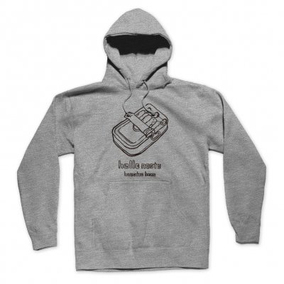 beastie-boys - Hello Nasty X Naijel Graph Sardine Can Hoodie (Gre