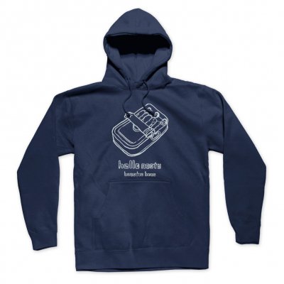 beastie-boys - Hello Nasty X Naijel Graph Sardine Can Hoodie (Nav