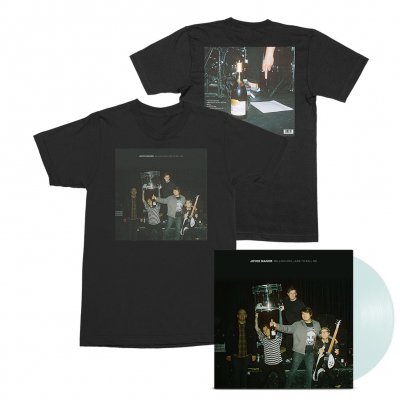 Joyce Manor - Million Dollars To Kill Me LP (Coke Bottle) + Tee (Black) Bundle