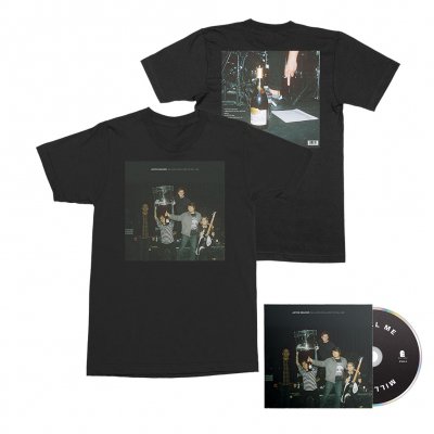 Joyce Manor - Million Dollars To Kill Me CD + Tee (Black) Bundle