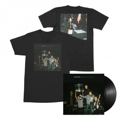 Joyce Manor - Million Dollars To Kill Me LP (Black) + Tee (Black) Bundle