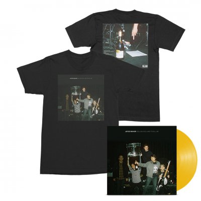 IMAGE | Million Dollars To Kill Me LP (Dark Yellow) + Tee Bundle