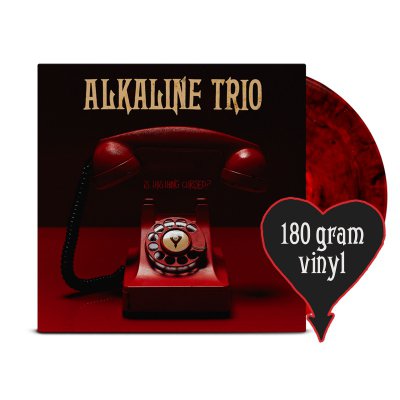 Alkaline Trio - Is This Thing Cursed? LP (Opaque Red w/ Black 180g
