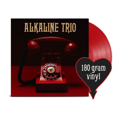 alkaline-trio - Is This Thing Cursed? LP (Opaque Red 180g)