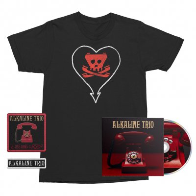 IMAGE | Is This Thing Cursed? CD + Tone Tee (Black) + Patches (2) Bundle