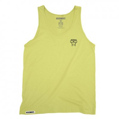 descendents - Classic Milo Embroidered Tank (Yellow)