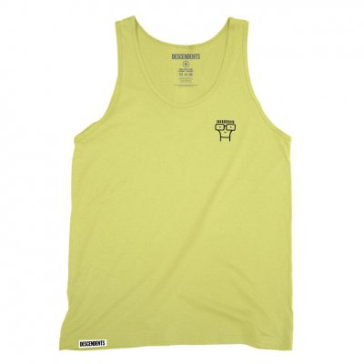 IMAGE | Classic Milo Embroidered Tank (Yellow)