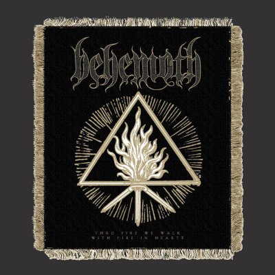 behemoth - Sigil Throw Blanket