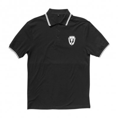 tiger-army - Embroidered TigerBat Polo