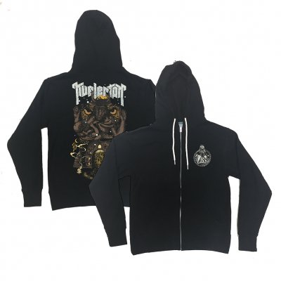 Moloch Zip Up (Black)