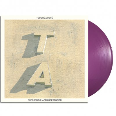 touche-amore - Touche Amore / Title Fight - Split 7" (Opaque Purp